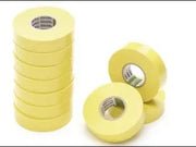 PVC isolerbånd - 19mm x 20m, Gul (1 rl.)