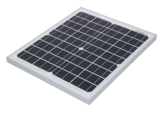 Monokrystallinsk solpanel - 18,6V / 20W