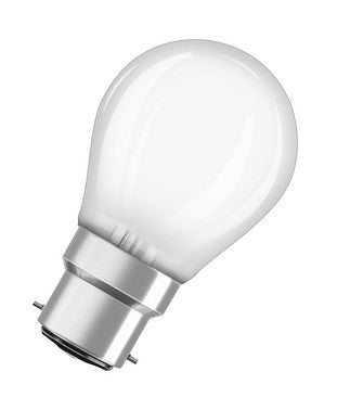 OSRAM PARATHOM krone 4W/827 (40W) B22d mat (470 lm