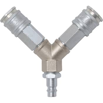 Y-Koblingsstykke, 3/8"