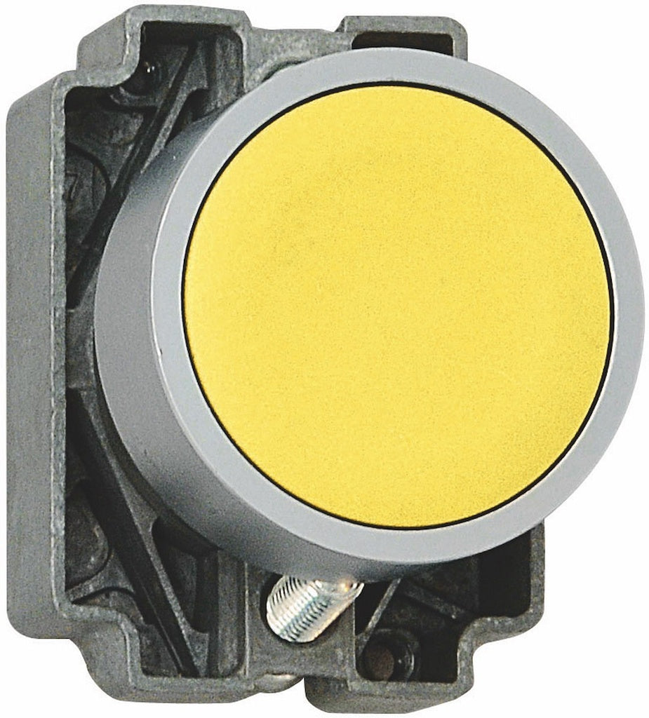 TRYKKNAP GUL , KB2-METALL