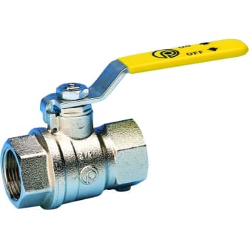 1/2" Kuglehane muffe/muffe til gas