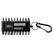 Wiha bitsæt med karabinhage, 22 dele