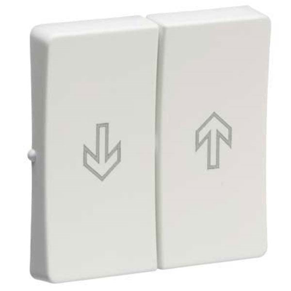 LK FUGA®afbryder 16A Tangent ½ modul (ny type)