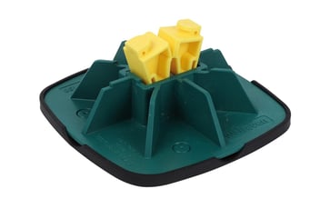 YETI FOD 130X130MM TIL TAGINSTALLATIONER