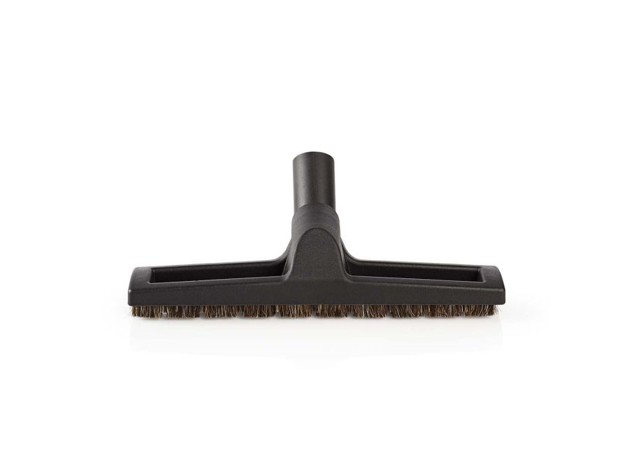 Støvsugermundstykke til Parket - Ø32mm, med naturligt hår