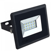 10W LED projektør 6500K 850Lm sort
