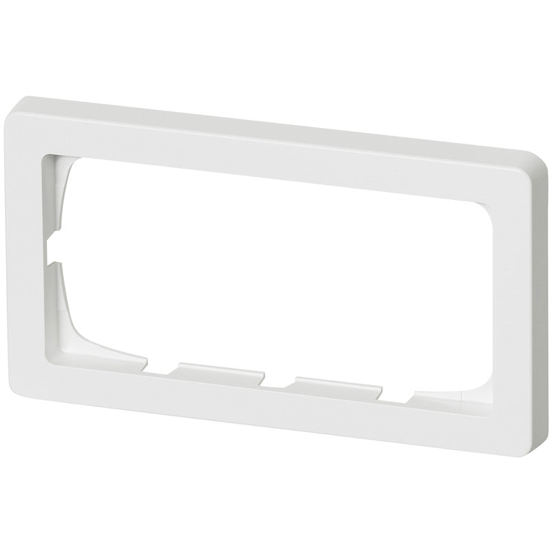 LK Fuga ramme Baseline 63 2m vandret - hvid