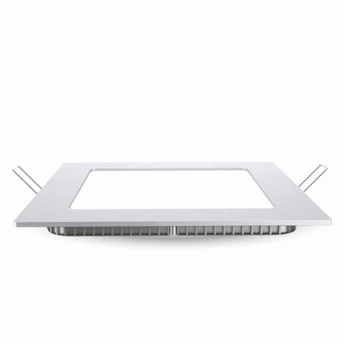 12W LED indbygnings panel, 3000K 17*17 cm