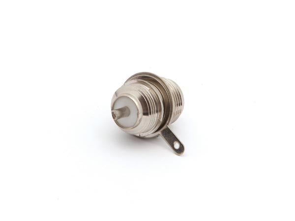 N stik - N hun til kabinet, Ø15,6mm (lodde type)