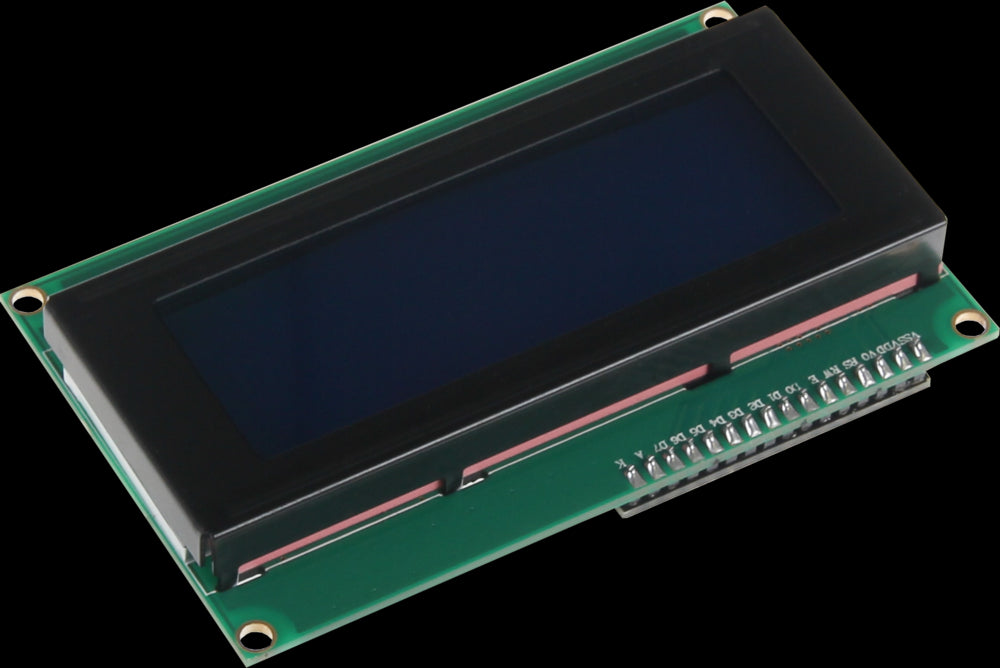LCD 20x4 keypad Shield til Arduino - 5V