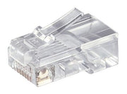 RJ45 modularstik - 8P8C til CAT5e UTP massiv (10 stk.)
