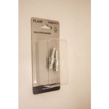 XF koblingsnippel med 1/4" slangestuds