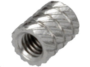 Gevindindsats til plast - M3, Ø4,5mm, L5,9mm (10 stk.)