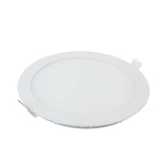 V-Tac 6W LED Indbygningspanel - Hul: Ø10,5 cm, Mål: Ø12 cm, 230V, Erstatter 45W, 420lm, RA80