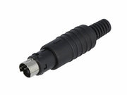 Mini-DIN stik - 3pol han