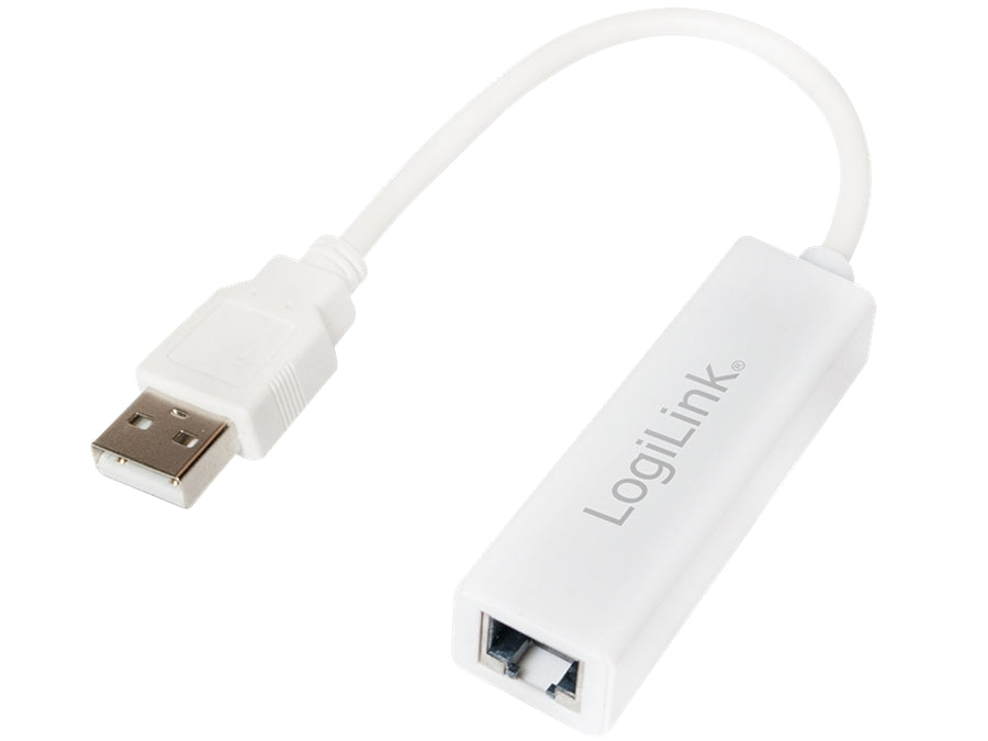 USB 2.0 til RJ45 LAN interface