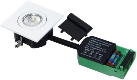 EASY 2-USE 38 MAT HVID 87X87 - INCL. LED 930