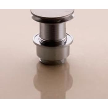 Vola A63-16 1.1/4" bundventil med push up ventil