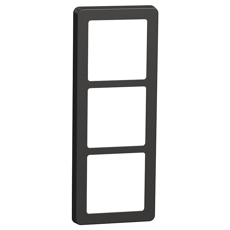 LK Fuga ramme BASE 63 3x1m - koksgrå