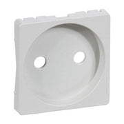 Fuga Afdækning stikkontakt uden jord 1m Lysegrå