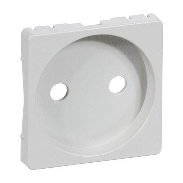 Fuga Afdækning stikkontakt uden jord 1m Lysegrå