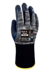 Rock & Stone WG-333 robuste arbejdshandsker - Large, Grå