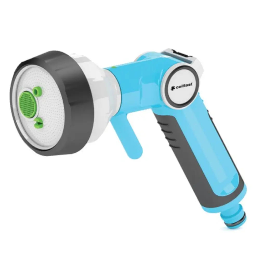 Spule-/brusepistol til vandslange - ERGO™, 4 funktioner