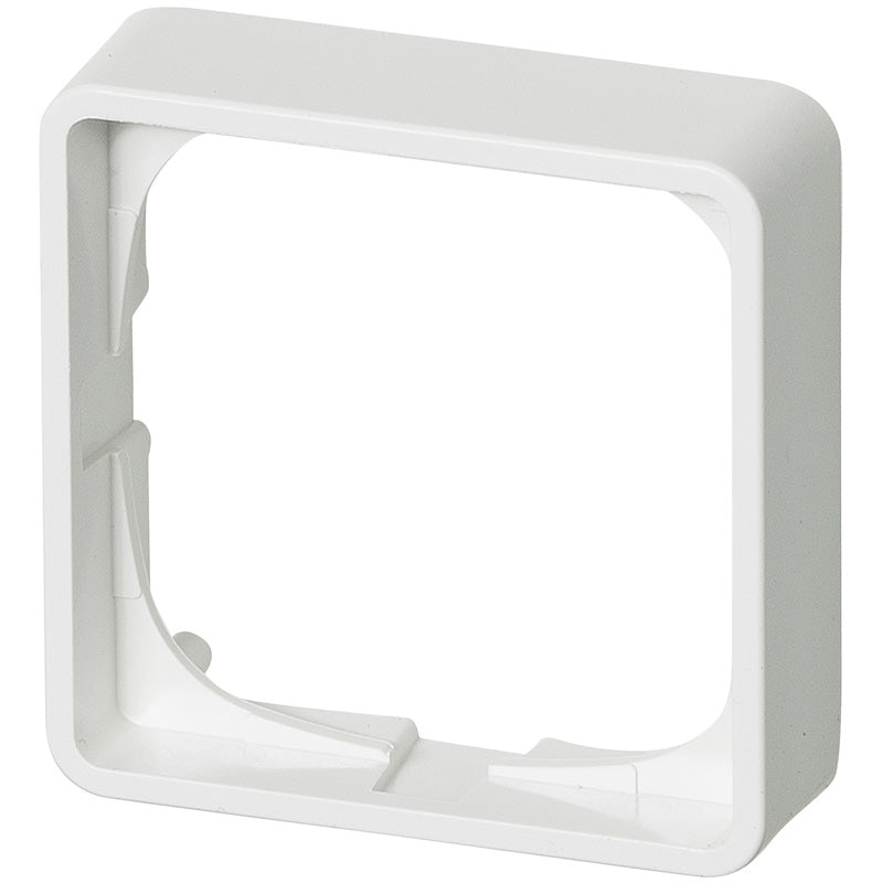 LK Fuga ramme Baseline 50 1m 14mm høj - hvid