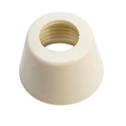 Møtrik/kappe for Kipafbryder hvid