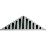 Unidrain 200 mm Column rist til Unidrain hjørneafløbsarmatur