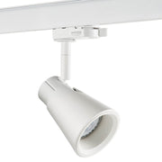 Zip Zoom 6,5W LED 2700K 3 faser mat hvid