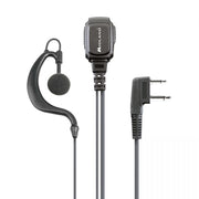 MA21-L Pro - In-ear headset m. mikrofon (2 pin Midland)