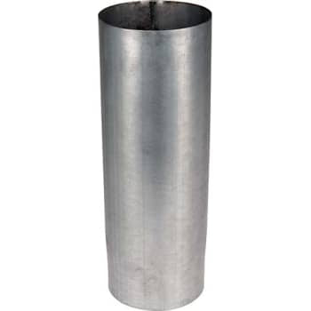 75 mm Lige nedførsel Stål Plus