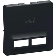 Fuga afdækning til 2 USB-ladere koksgrå