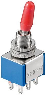 Vippekontakt - 2P ON-ON, low cost