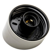 Armatur skrå grå Ø95 mm IP40