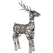 VIXEN RENSDYR m/lys 90CM IP44