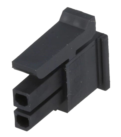 Ledning-til-print hunstik - Micro-Fit 3.0, 3mm, 2x1 pol