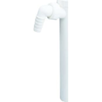 1.1/2" x 50 mm  Tilslutningsrør med studsafgang