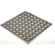 156 mm 4-kt. rist uden udskæring