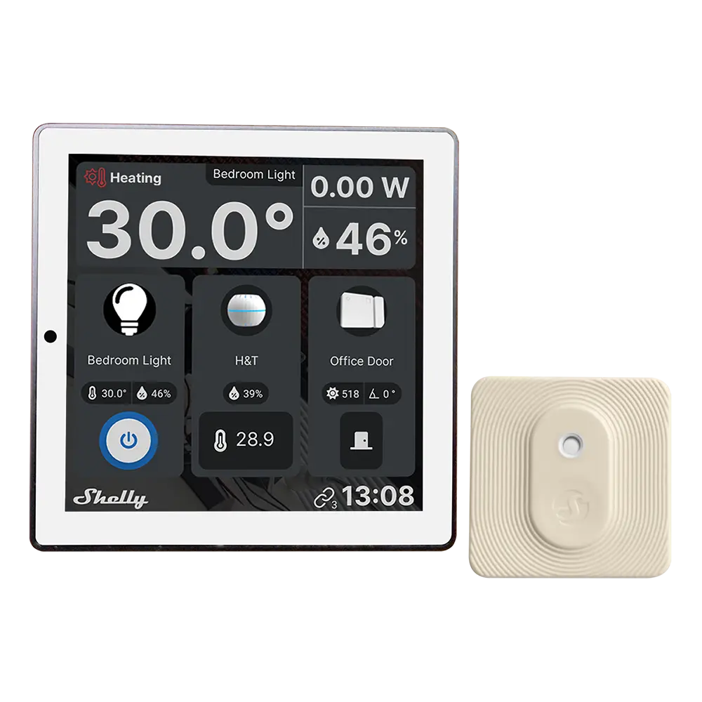 SHELLY VÆGDISPLAY