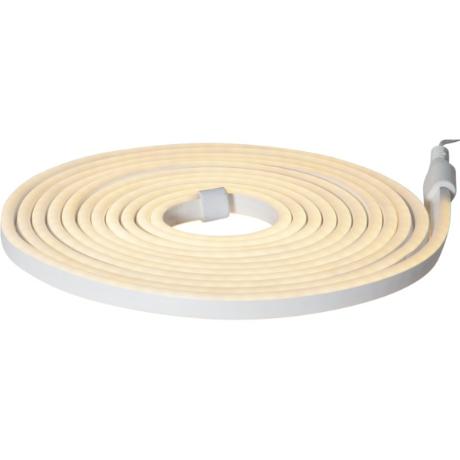 Neon LED bånd hvid IP44 230V  5m