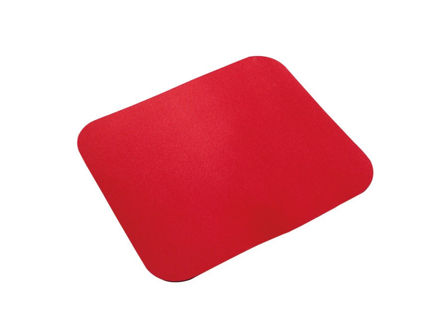 Musemåtte - Rød, 220x250x3mm