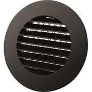 Vega-Flow rist til ventilator, mat sort