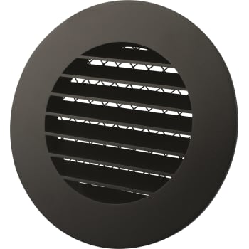 Vega-Flow rist til ventilator, mat sort