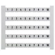 DEKAFIX MÆRKER 5-FWZ 1-10, 1 ark