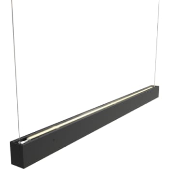 Vasco op/ned 1200 50W 5300lm 3CCT Sort 1,5m kabel 1-10V