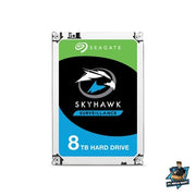 8TB HDD, Seagate, SkyHawk AI line, Surveillance 24/7, ST80000VE001