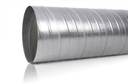 Ø125 x 2000 mm SR Spirorør